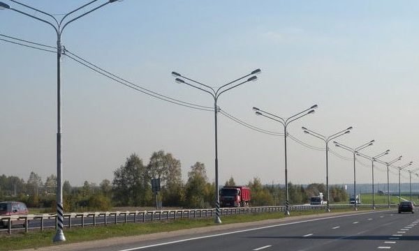 Опоры электроосвещения