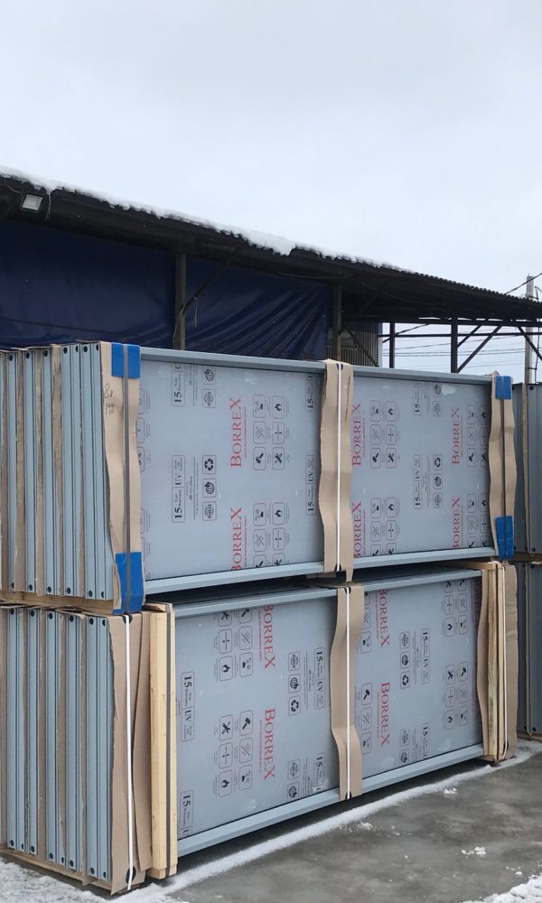 Шумоотражающая светопрозрачная панель Т7