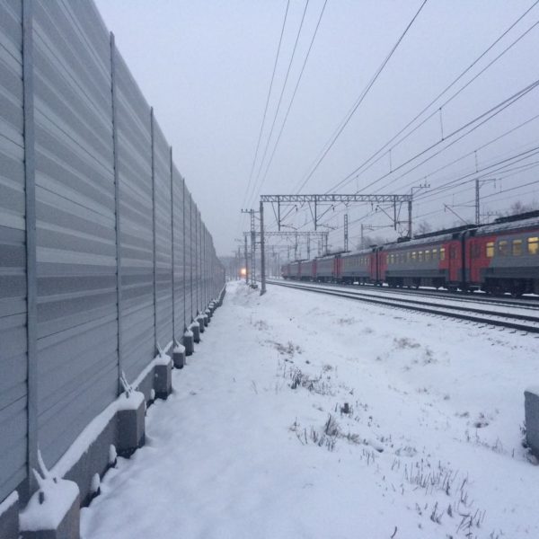 г. Реутов, ВСМ, Московская ж/д