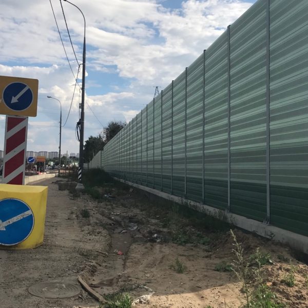 Реконструкция участков автомобильной дороги А-104 Москва-Дмитров-Дубна