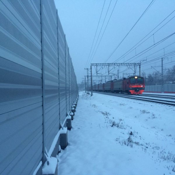 г. Реутов, ВСМ, Московская ж/д