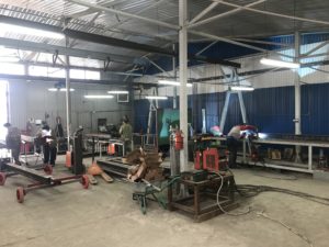 Производство